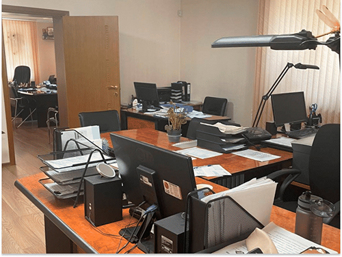 Офис компании в Белгороде