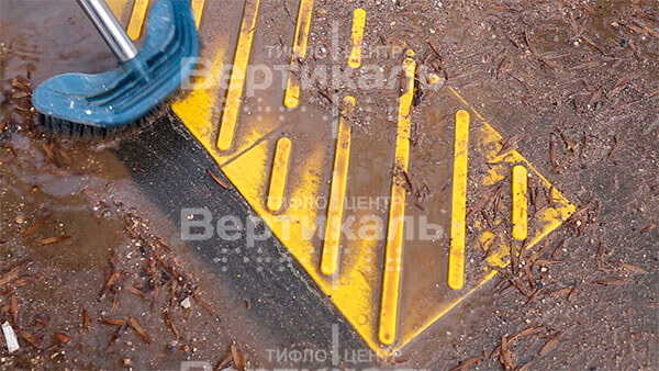 Полиуретановая плитка проверка временем