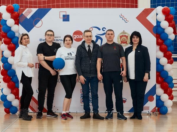 Общая фотография участников турнира