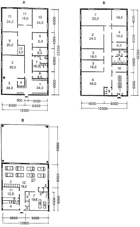 Жилые ячейки для детей-инвалидов с сохранным интеллектом
