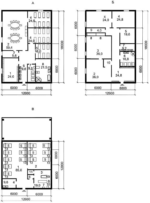 Жилые ячейки для умственно отсталых детей