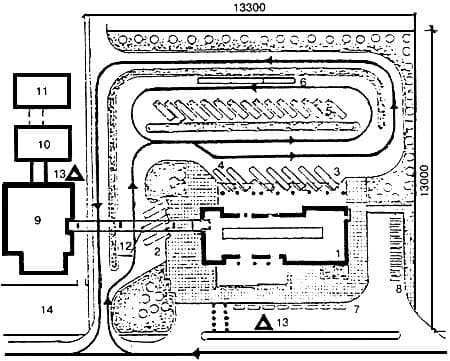 Реконструкция застройки на территории общественного центра с автовокзалом