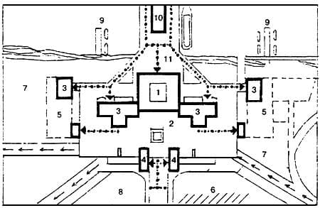 Реконструкция застройки на территории общественного центра с морским вокзалом