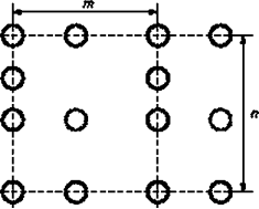 Геометрические расположения символов шрифта Брайля