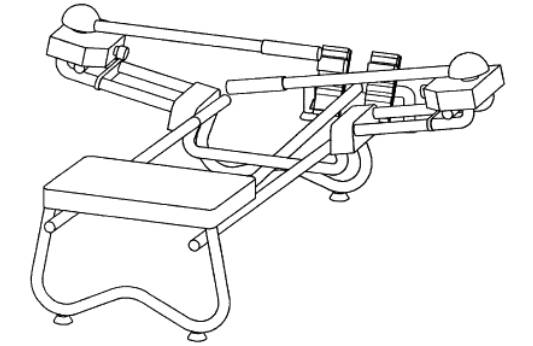 Тренажер с гидравлической/пневматической системой
