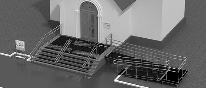 Готовые решения «Доступной Среды» на объектах городской и транспортной инфраструктуры