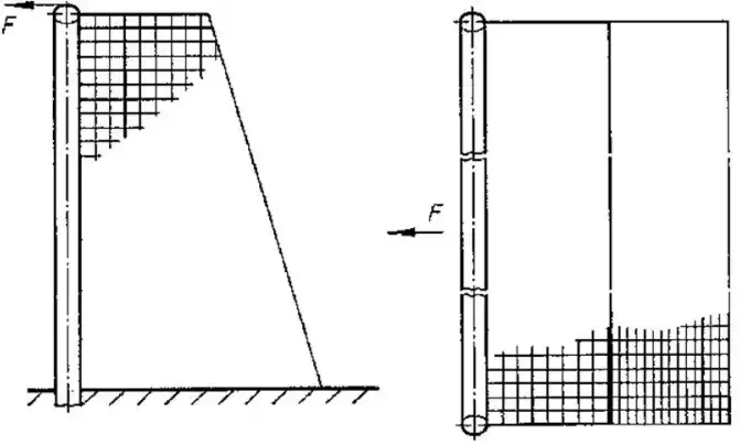 Проверка стабильности ворот для футбола