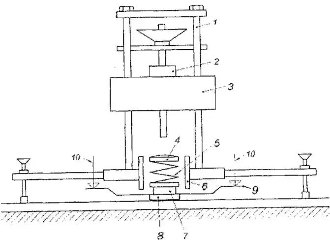 Испытательная установка