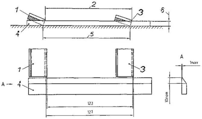 Устройство регулировки длины пятна контакта