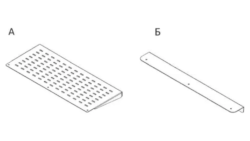Секции въезда/съезда