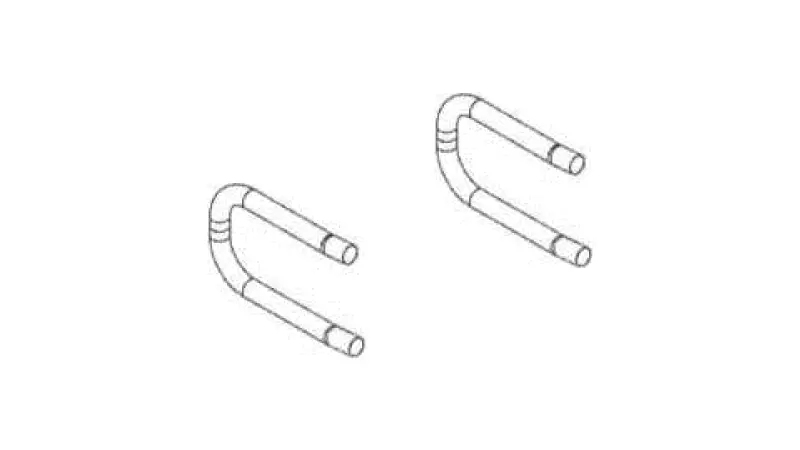 Горизонтальные завершения поручней