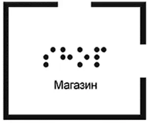 Входные двери – применение метки