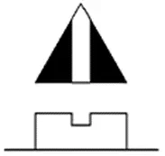 Текущее положение – метка