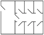 Комната отдыха (туалет) – метка