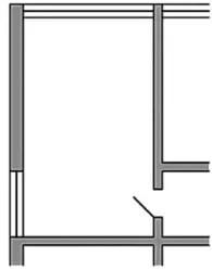 Комната (помещение) – метка