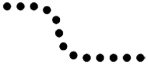 Пешеходная дорожка – метка