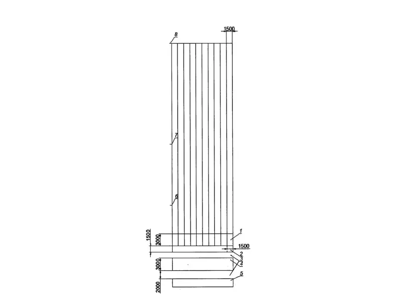 Схема спортивной зоны для пулевой стрельбы для детей-инвалидов