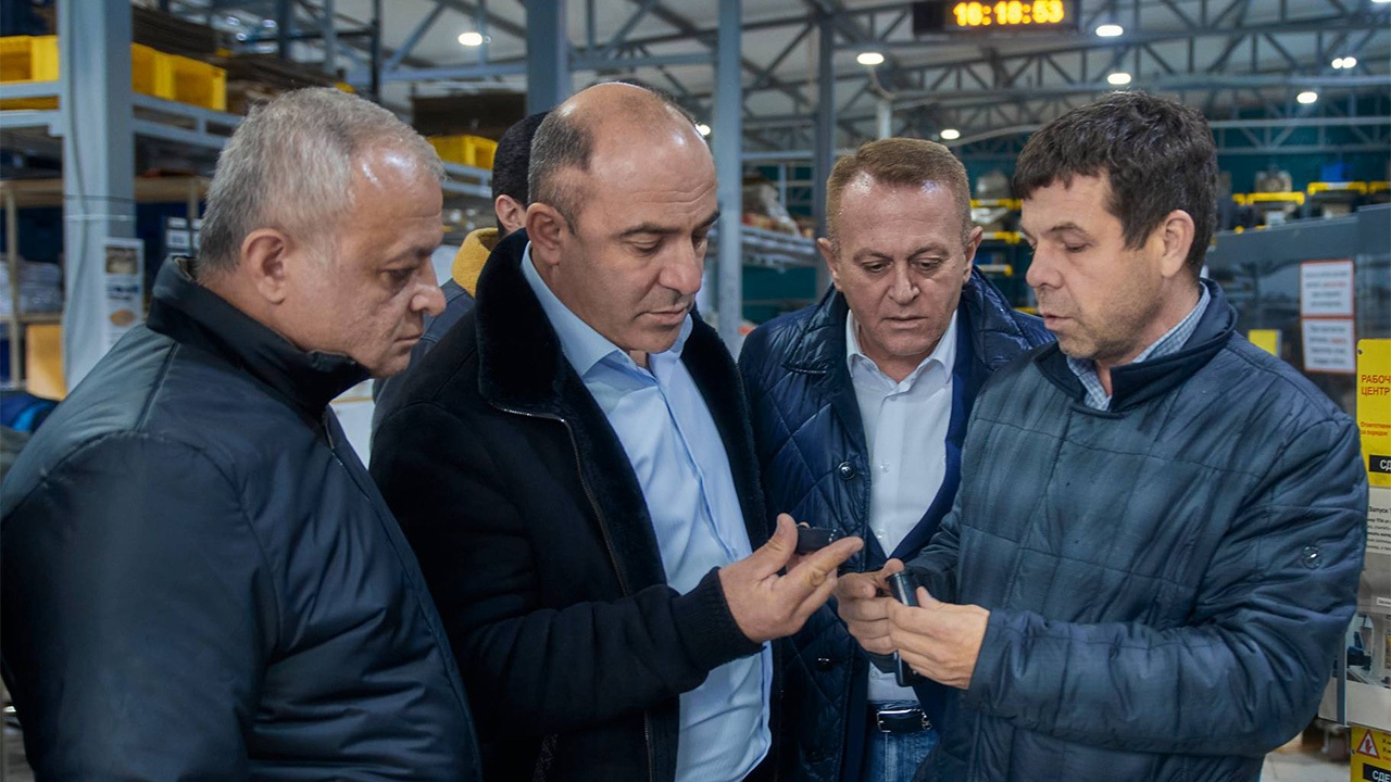 Тифлоцентр «Вертикаль» с рабочим визитом посетила делегация из Армении