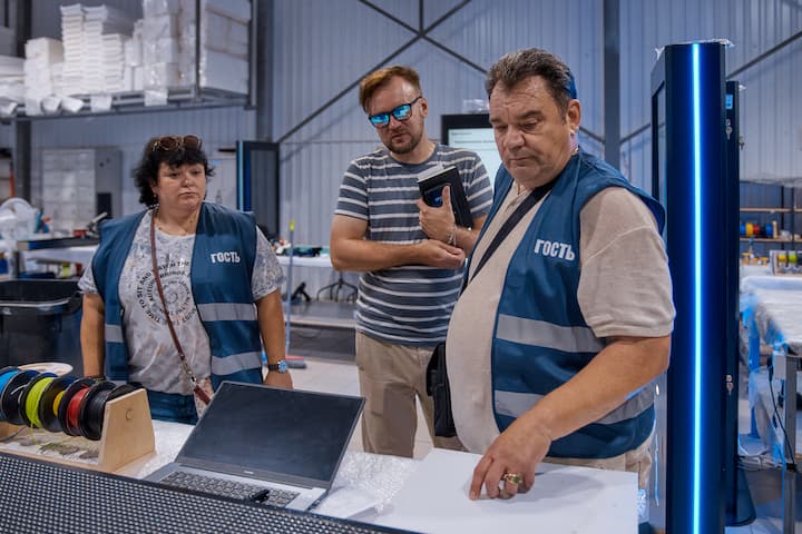 Знакомство с оборудованием предприятия