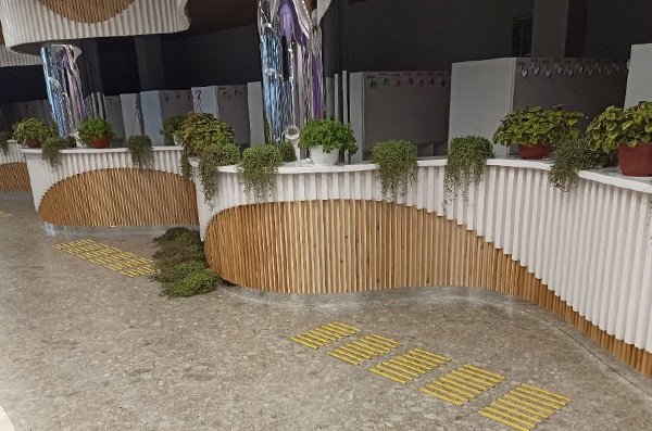 Тифлоцентр сделал спортивный центр доступным для всех