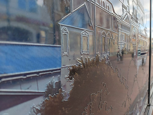 Тактильные стенды для торжокского просветительского фотопроекта