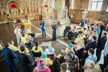 Адаптация в храме для инвалидов