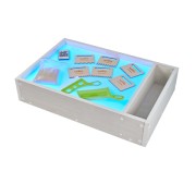 Стол для рисования песком с цветной подсветкой