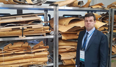 Продукция по доступной среде производства Тифлоцентра Вертикаль предствалина в СПБ