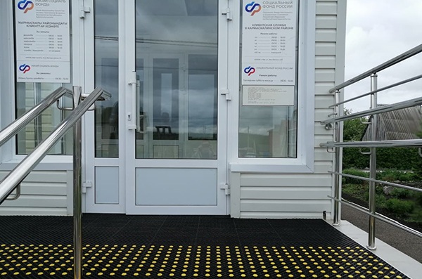 Дилер Тифлоцентра повысил доступность филиалов Социального фонда России в Башкортостане