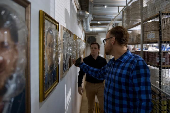 Подготовка к отправке готовых изделий