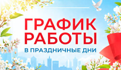 Режим работы Тифлоцентра в праздничные дни