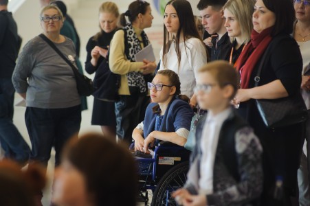 Посетители выставки социальных технологий «СОЦИО»