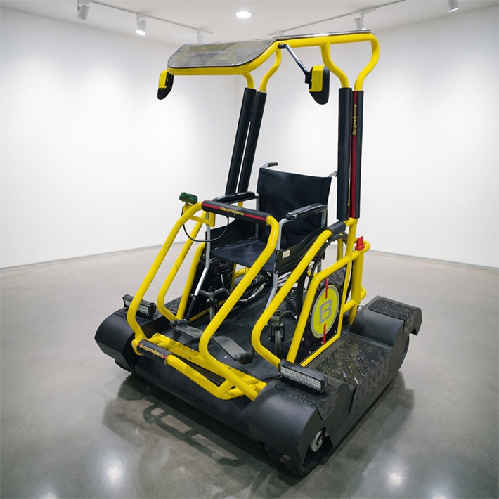 Инновационная разработка Тифлоцентра «Вертикаль»: «Инватрак»