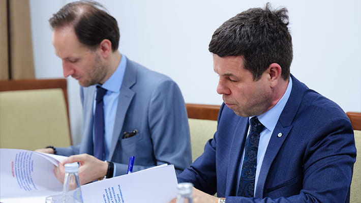 Совместно с узбекскими коллегами мы приступим к созданию уникального полигона доступной среды