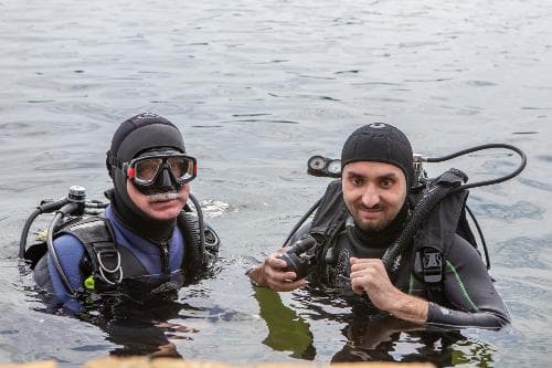 Партнёр акции «Дайвинг без границ»