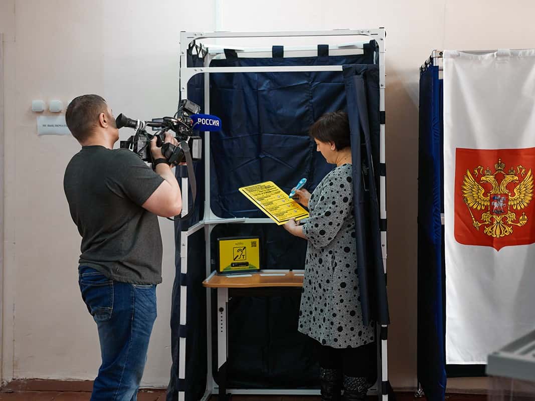 Компания «Вертикаль» сделала избирательный участок доступный для каждого