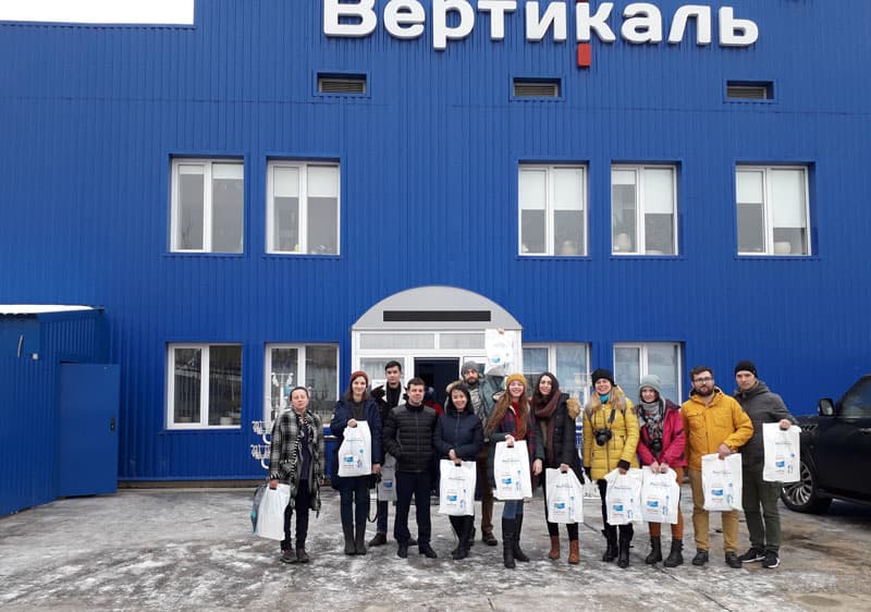 Студенты и выпускники Московских вузов посетили передовое по развитию производство Тверской области