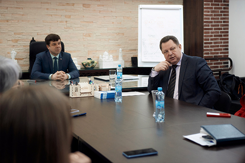 Благодарственное письмо от полномочного представителя Президента РФ в ЦФО