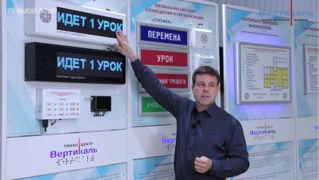 Руководитель на онлайн-семинаре по адаптации библиотек