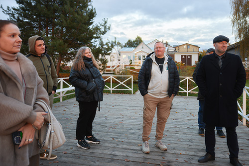 Слёт дилеров Тифлоцентра в Торжке