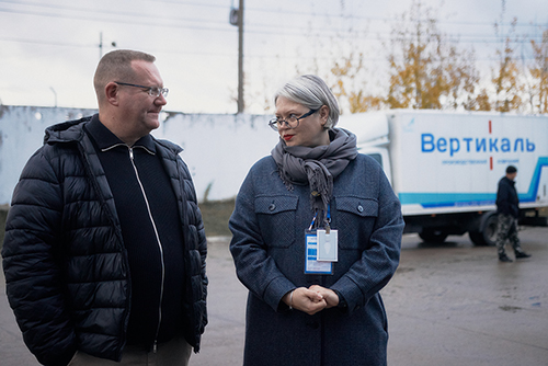 Слёт дилеров Тифлоцентра на производстве