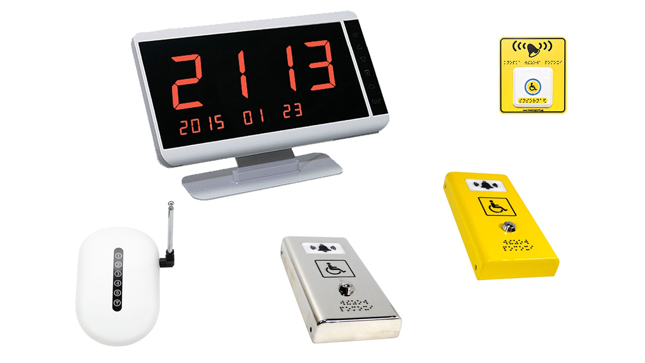 Беспроводная система вызова помощи «Тифловызов ПС-1999» предназначена для оперативного оповещения персонала о необходимости помощи.