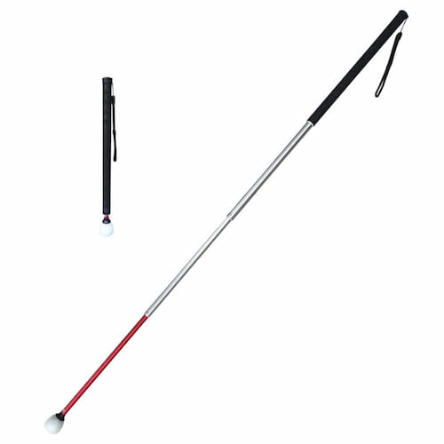 Конструкции тростей: 	Телескопические   трости