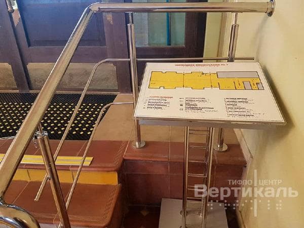 Железнодорожный вокзал города Твери