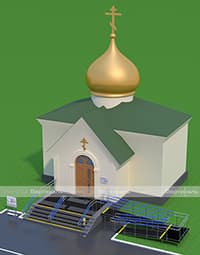 Доступная среда в храме