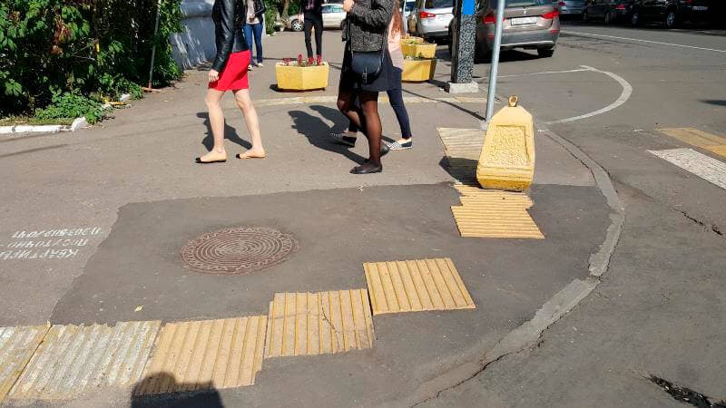 Как выбрать тактильную плитку