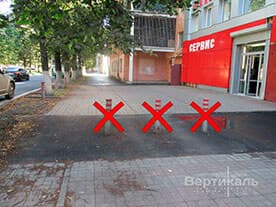 сделать разметку для приклеивания плитки