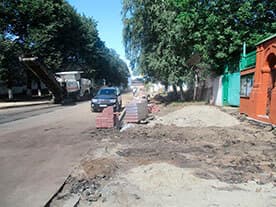 Ремонт тротуарной плитки недоступная среда