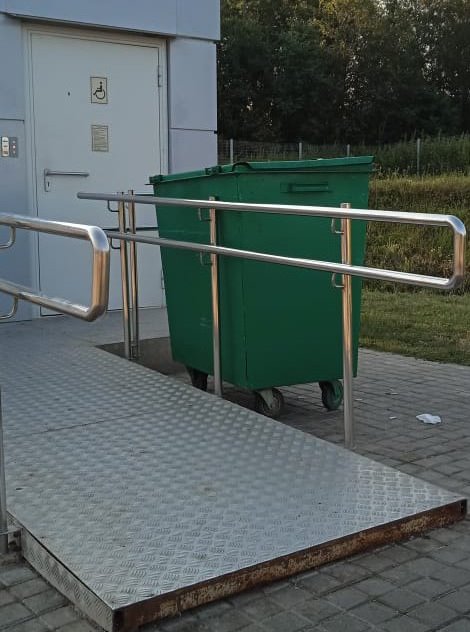 Недостатки пандусов