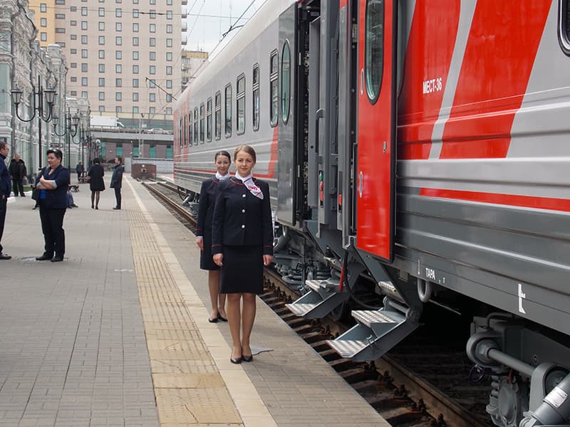 Доступный перрон для МГН